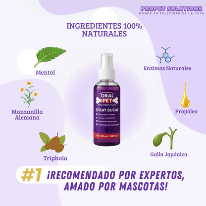 OralPet™: cuidado bucal fácil para perros Y gatos sin cepillado