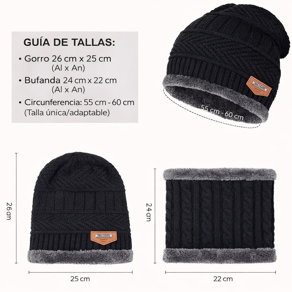 Set Polar Pro: Cero Frío en Segundos (2x1)