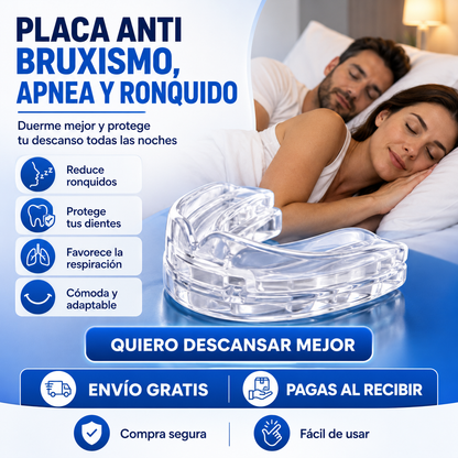 Protege tus dientes y descansa mejor cada noche