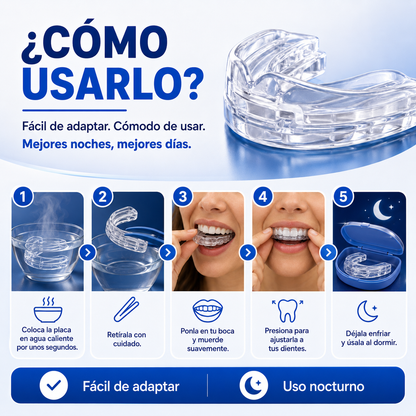 Protege tus dientes y descansa mejor cada noche