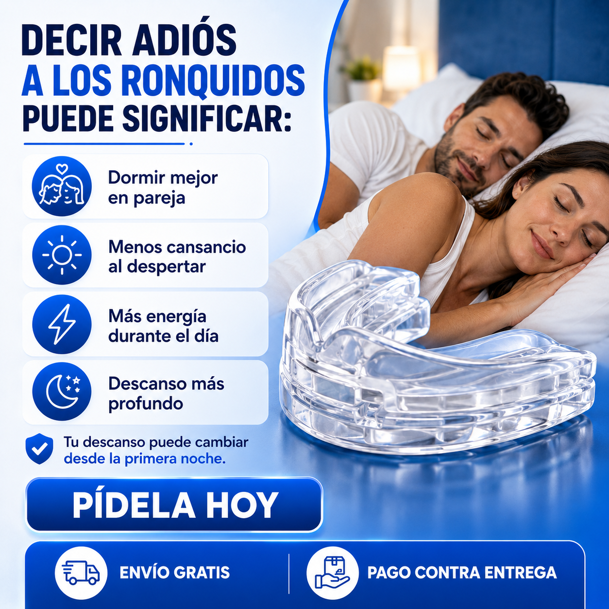 Protege tus dientes y descansa mejor cada noche