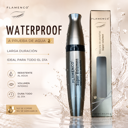 OFERTA FLASH 1+1: Máscara de Pestañas Super Volumen - Pack x2