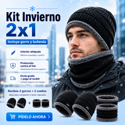 Set Polar Pro: Cero Frío en Segundos (2x1)
