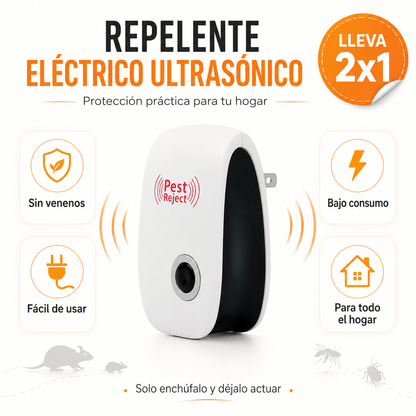 Protege tu hogar de ratones e insectos sin venenos ni trampas