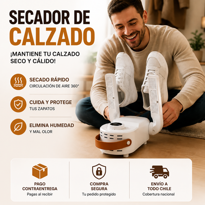 DRYSTEP PRO™  Nunca más uses zapatillas húmedas en invierno